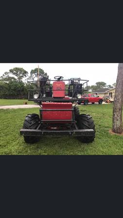 swamp buggy